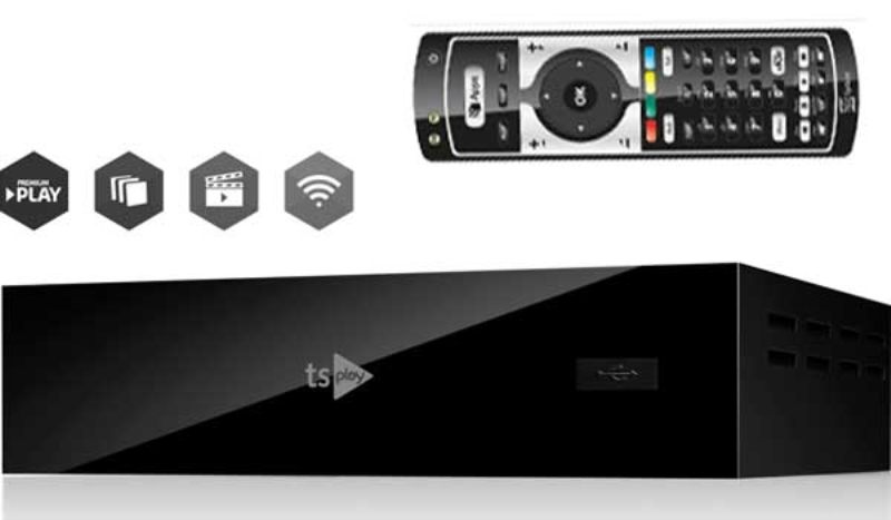 TELESYSTEM Decoder Telesystem TSPLAY ricevitore IP